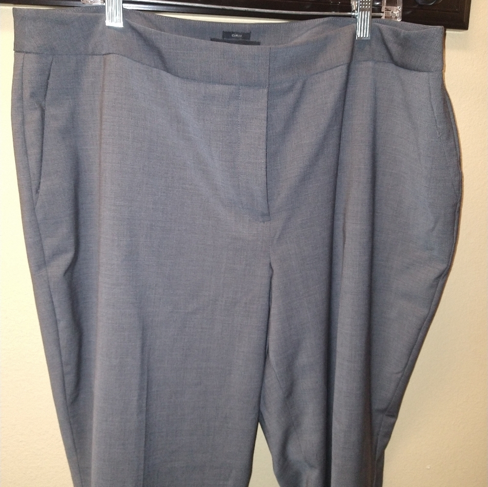 Talbots Woman Wool Blend Trousers